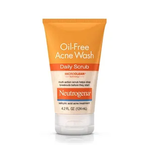 Neutrogena Oil Free Acne Wash Daily Scrub